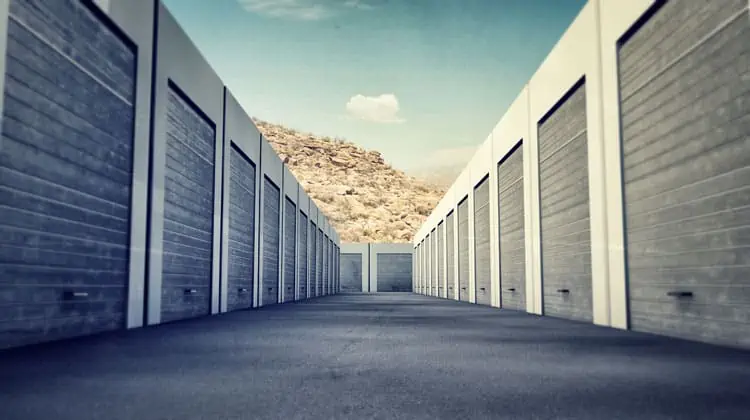 pros and cons of renting storage units